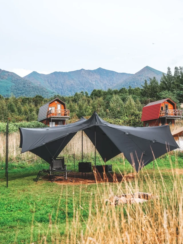 サンゾクマウンテン 焚き火台「悪tega」徹底レビュー！唯一無二