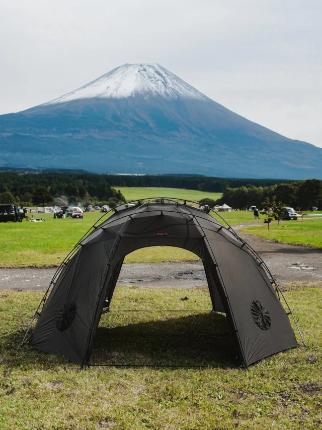 サンゾクマウンテン 焚き火台「悪tega」徹底レビュー！唯一無二の無骨