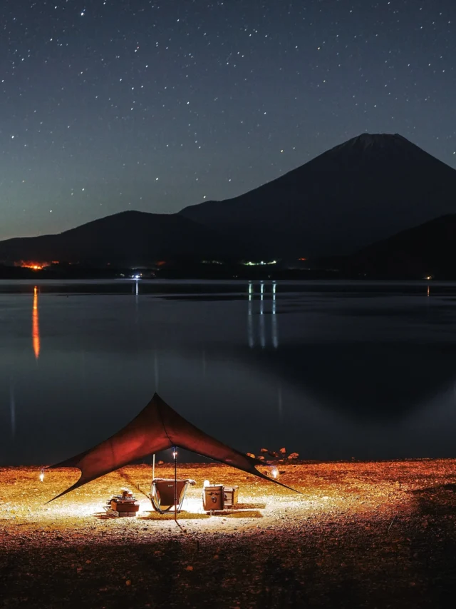 サンゾクマウンテン 焚き火台「悪tega」徹底レビュー！唯一無二の無骨