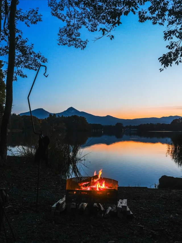 サンゾクマウンテン 焚き火台「悪tega」徹底レビュー！唯一無二の無骨